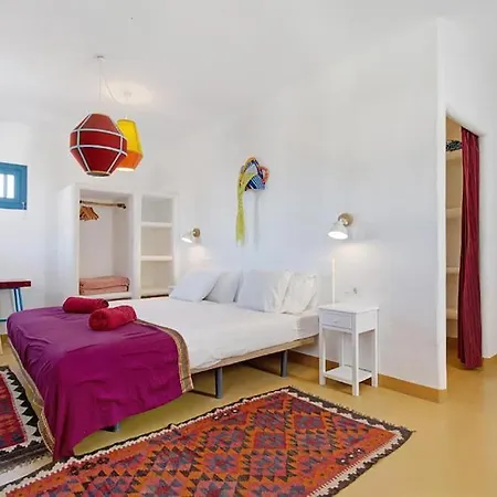 Alfonso New, With Local Traditional Style Villa Lajares